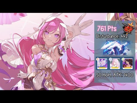 Redlotus Abyss, Benares (Ice) | HoH(S0) JK(SS2) RC, ★3 Water's Edge
