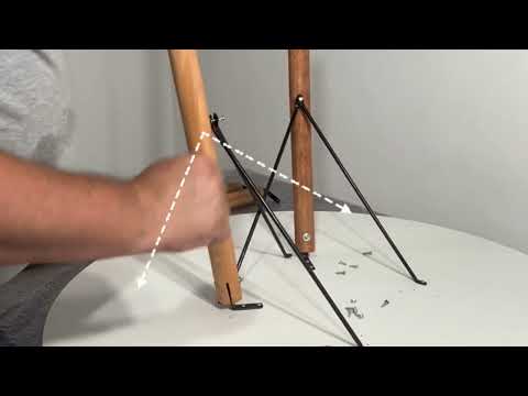 COMO MONTAR SUA MESA REDONDA EAMES EIFFEL