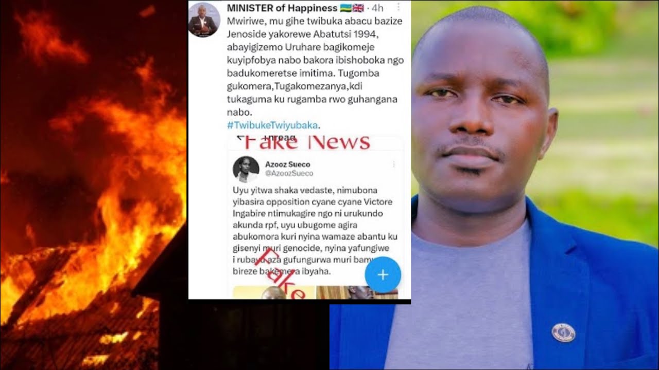 Papa na mukuru wanjye babatwikiye mu nzu ndeba