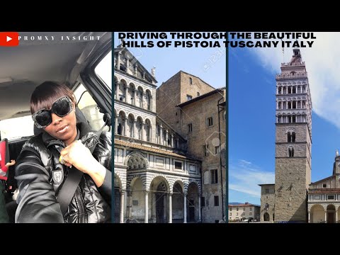 DRIVING THROUGH THE BEAUTIFUL HILLS OF PISTOIA TUSCANY ITALY 🇮🇹