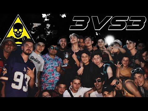 Lo MEJOR de INVASIÓN RAPPER 3VS3🔥