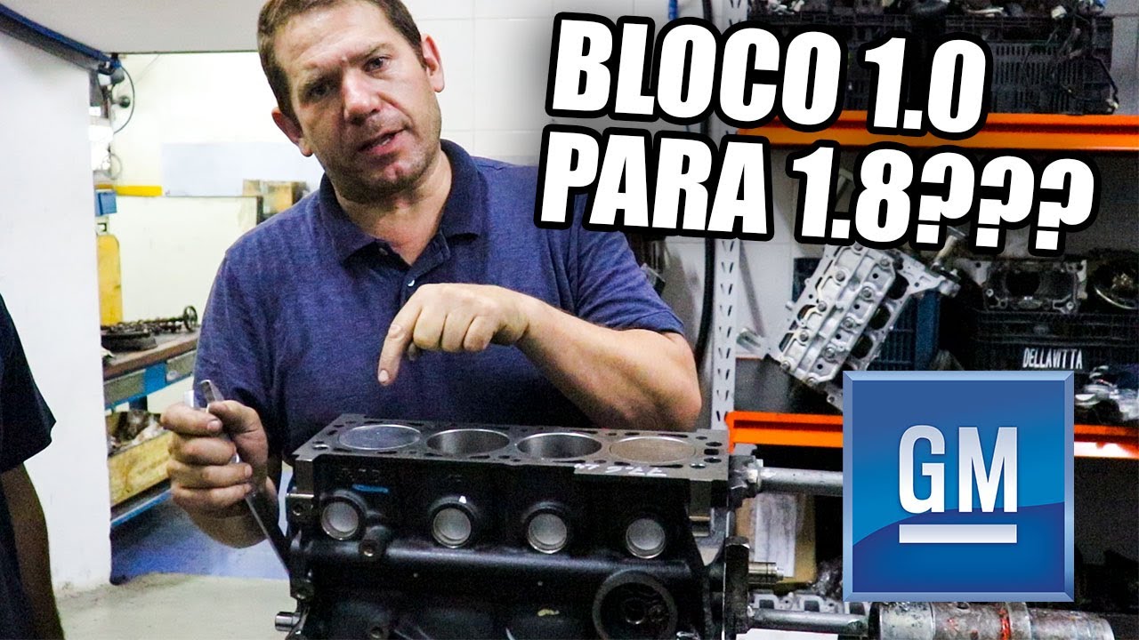 É POSSÍVEL ABRIR UM MOTOR GM 1.0 PARA 1.8!? 🤔 ESSA E OUTRAS CURIOSIDADES SOBRE MOTORES GM!! PT.2