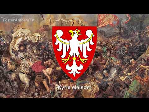 First Anthem of Poland - Bogurodzica (Mother of God)