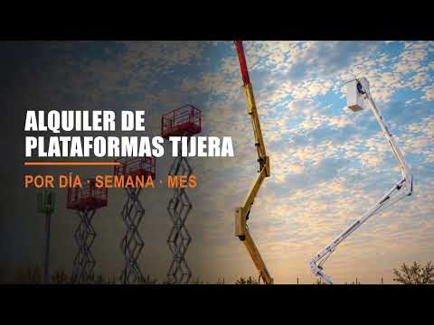 Porta Autoelevadores – Alquiler de plataformas