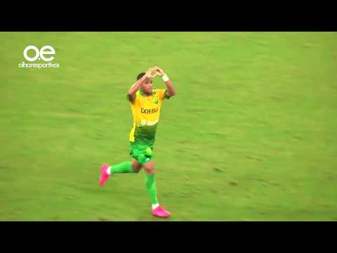 Gols de Cuiabá 4 x 0 Dom Bosco pelas quartas de final do Campeonato Mato-grossense