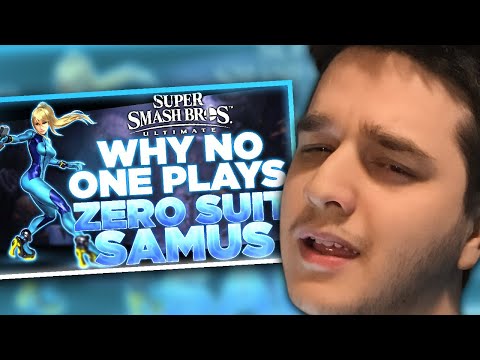 MARSS REACTS TO "Why NO ONE Plays: Zero Suit Samus Anymore"
