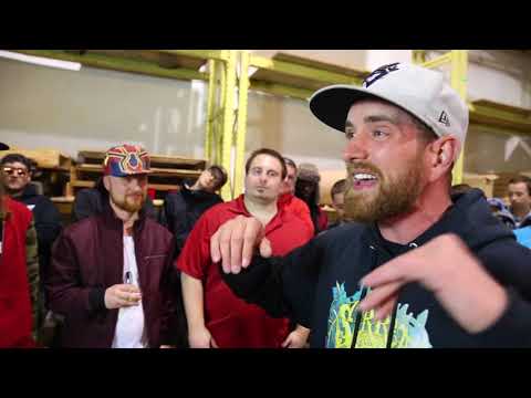 The Ginger Bred Man vs RevRon