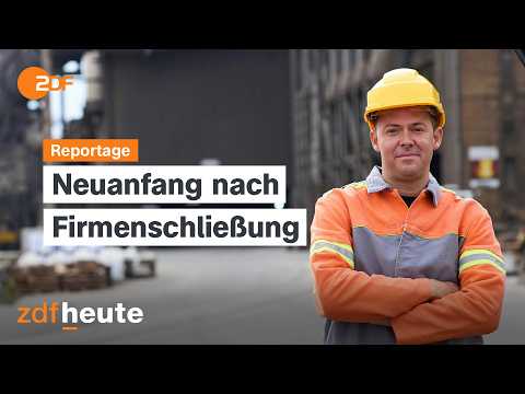 Deutschlands Industrie in der Krise: Die Folgen von Fabrikschließungen | ZDF.reportage