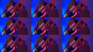 SAXON “Rough And Ready” (bass cover)