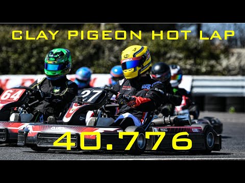 Club100 Clay Pigeon Raceway Hot Lap - 40.776