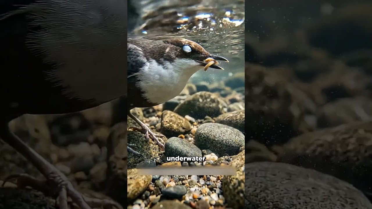 The Bird That Walks Underwater