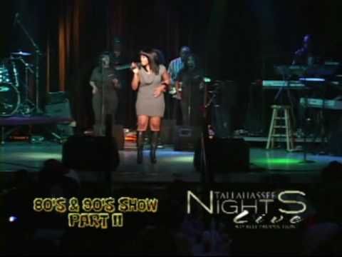 DANESHA SINGS WHITNEY HOUSTON'S "I'M EVERY WOMAN" AT TALLAHASSEE NIGHTS LIVE