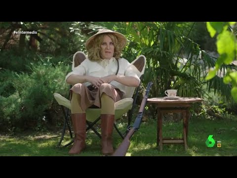 La imitación de Joaquín Reyes a Corinna - El Intermedio