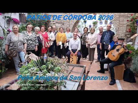 Patios de Córdoba 2026 Coro Amigos De San Lorenzo