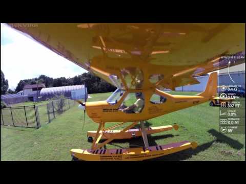 Merlin on Floats Taxi