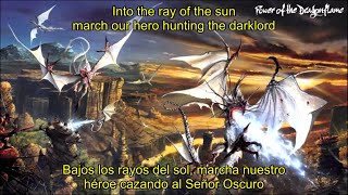 Rhapsody - The March Of The Swordmaster (Lyrics &amp; Sub. Español)