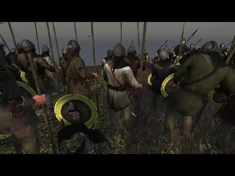 Unit Arena: Scottish spearman Vs welsh Spearman