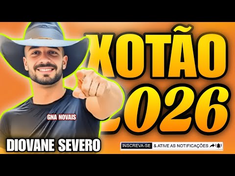 DIOVANE SEVERO O RITMO QUE CONTAGIA 2026