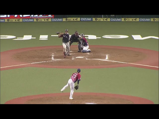 【9回表】ライオンズ・野田 2試合連続のパーフェクトリリーフ!! 2017/9/19  L-M