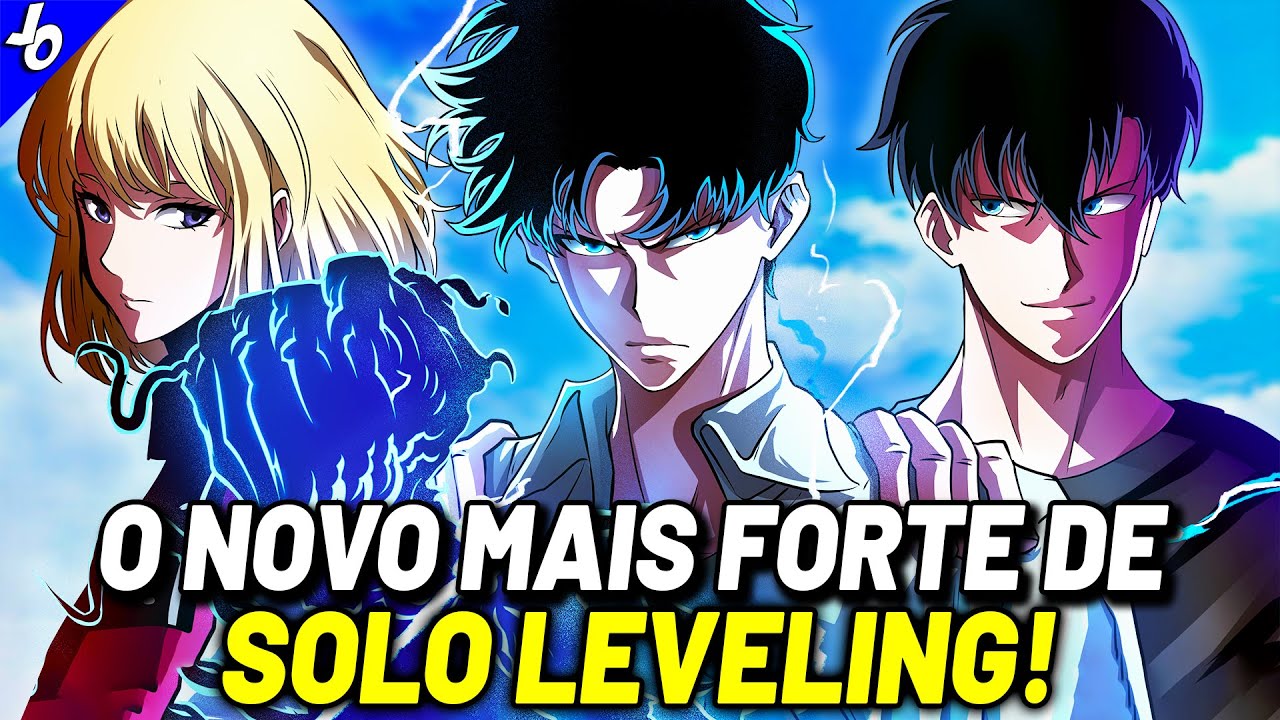O NOVO HOMEM MAIS FORTE DE SOLO LEVELING - A HISTÓRIA E OS PODERES DO FILHO DE SUNG JINWOO