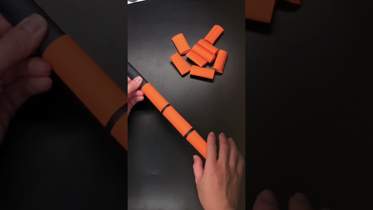 Amazing Naruto Sword #ninja #papercraft #diy #naruto