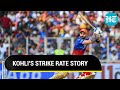 How Kohli Has Mastered His Strike Rate In IPL 2024 | Virat Kohli's Strike Rate | Cricket