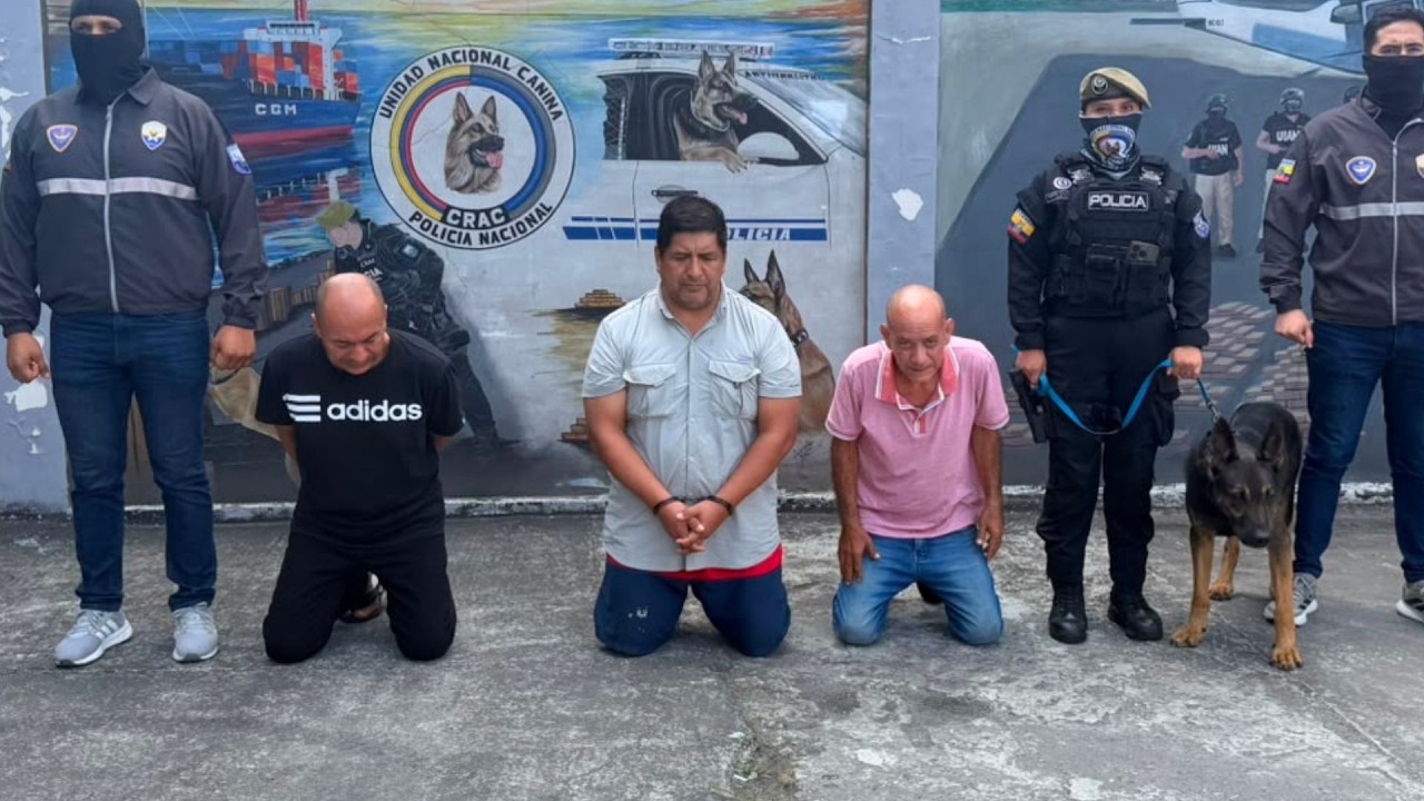 Policía intercepta encomienda con cocaína destinada a Australia