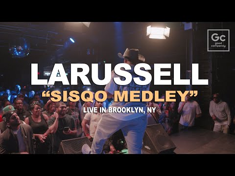 LaRussell, Hokage Simon, Michael Prince - Sisqo Medley Live In Brooklyn | 9.21.23