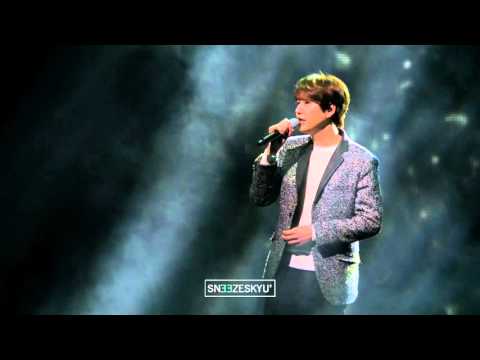 [Sneezes' Cam] 160312 Kyuhyun - Because I miss you (2016 Mercedes Fan's Night)
