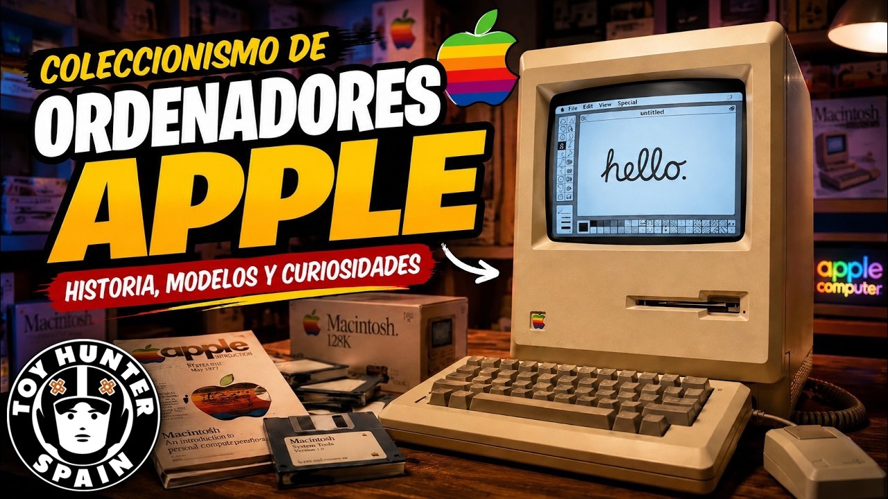 Historia de Apple y Macintosh | Los Ordenadores Mac Más Icónicos (1984-Actualidad)