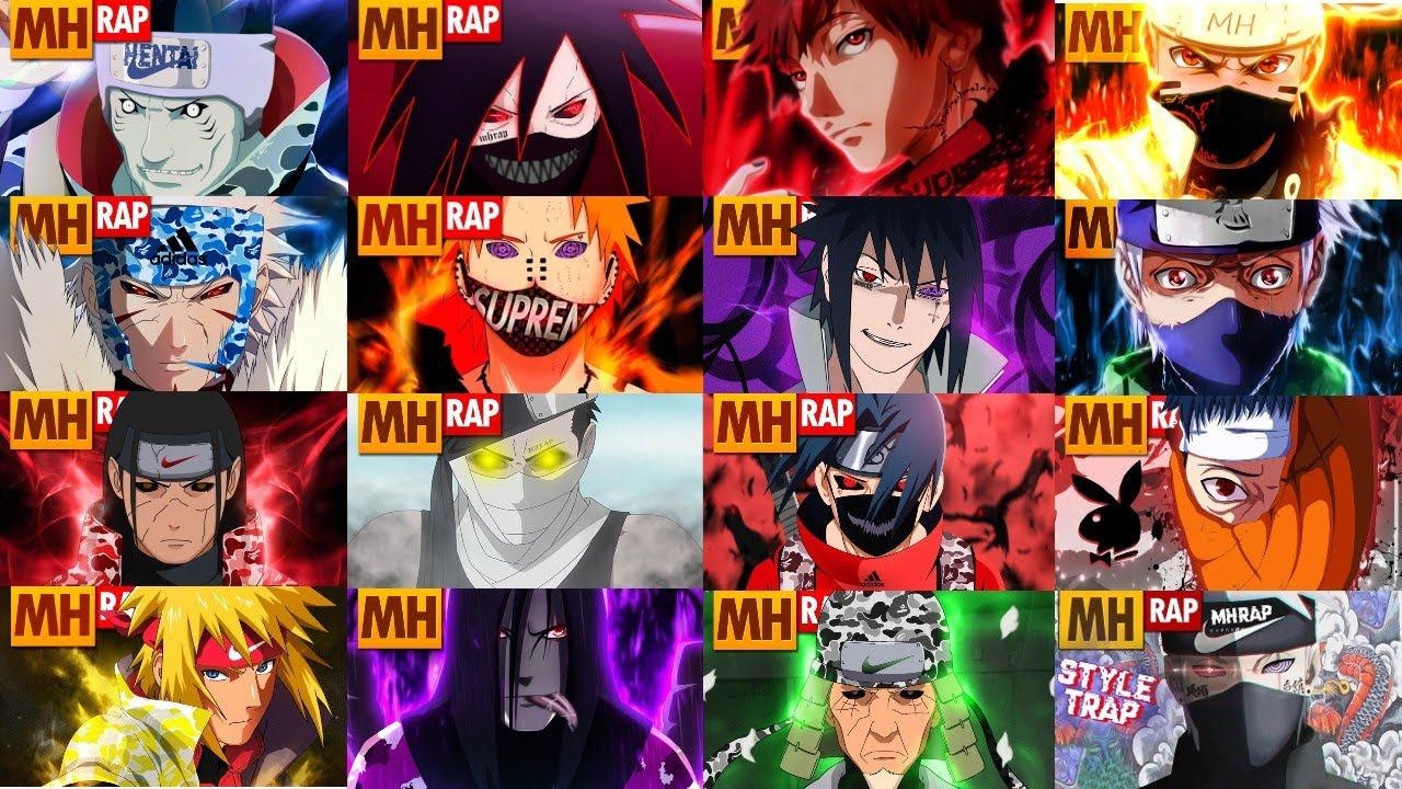 1 HORA DE RAP GEEK OS MELHORES RAPS DE NARUTO MHRAP