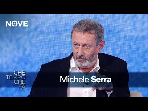 La copertina di Michele Serra sul pensiero magico | Che tempo che fa