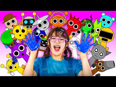 ALL Sprunki Singing AKA KIRO Song (Cover) - Incredibox Sprunki