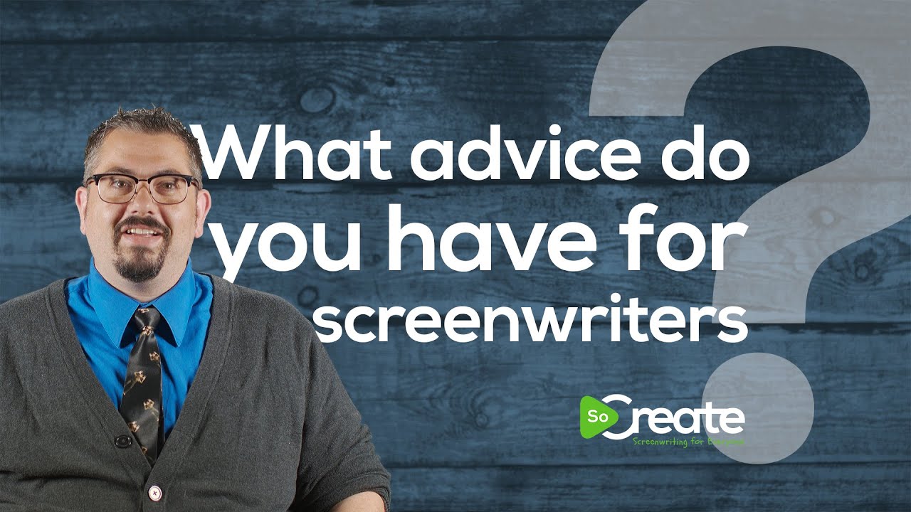 Screenwriter Bryan Young Has One Simple Tip for Aspiring Screenwriters