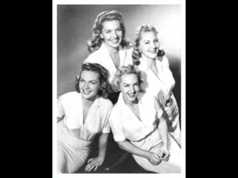 Over The Rainbow (1946) - The King Sisters