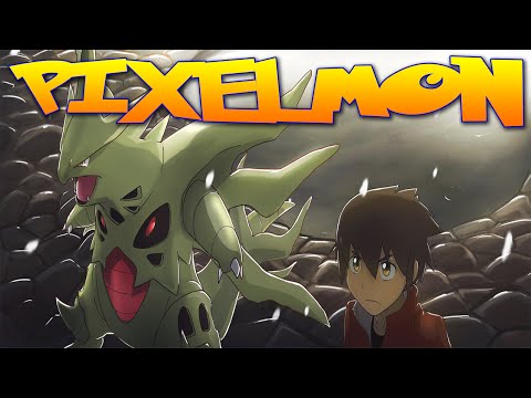 Pixelmon - Em Busca dos Fortes - Larvitar, Pupitar e Tyranitar #03