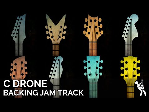 C Drone Backing Jam Track | Practice Every Scale & Mode | 120 BPM