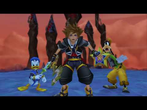 Kingdom Hearts 2: All Cutscenes: Part 24 (4K HD)