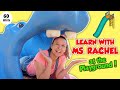 Toddler Learning Videos - Learn at the Playground - Speech Development, Songs and Social Skills