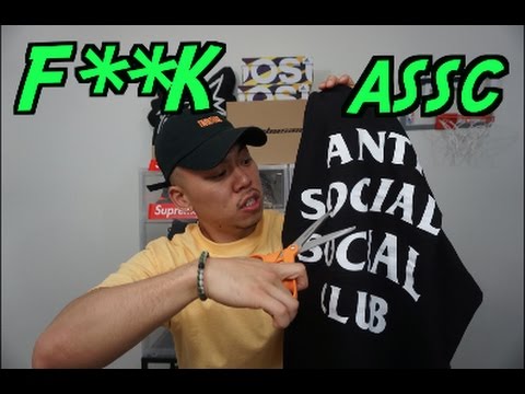 ANTI SOCIAL SOCIAL CLUB SHIPPING ISSUES AND UNBOXING