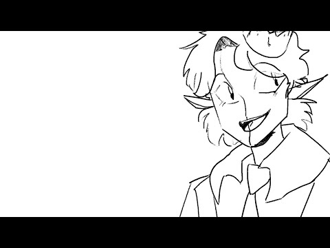 Ranboo remembers Tubbo is busy || Short Ranboo animatic