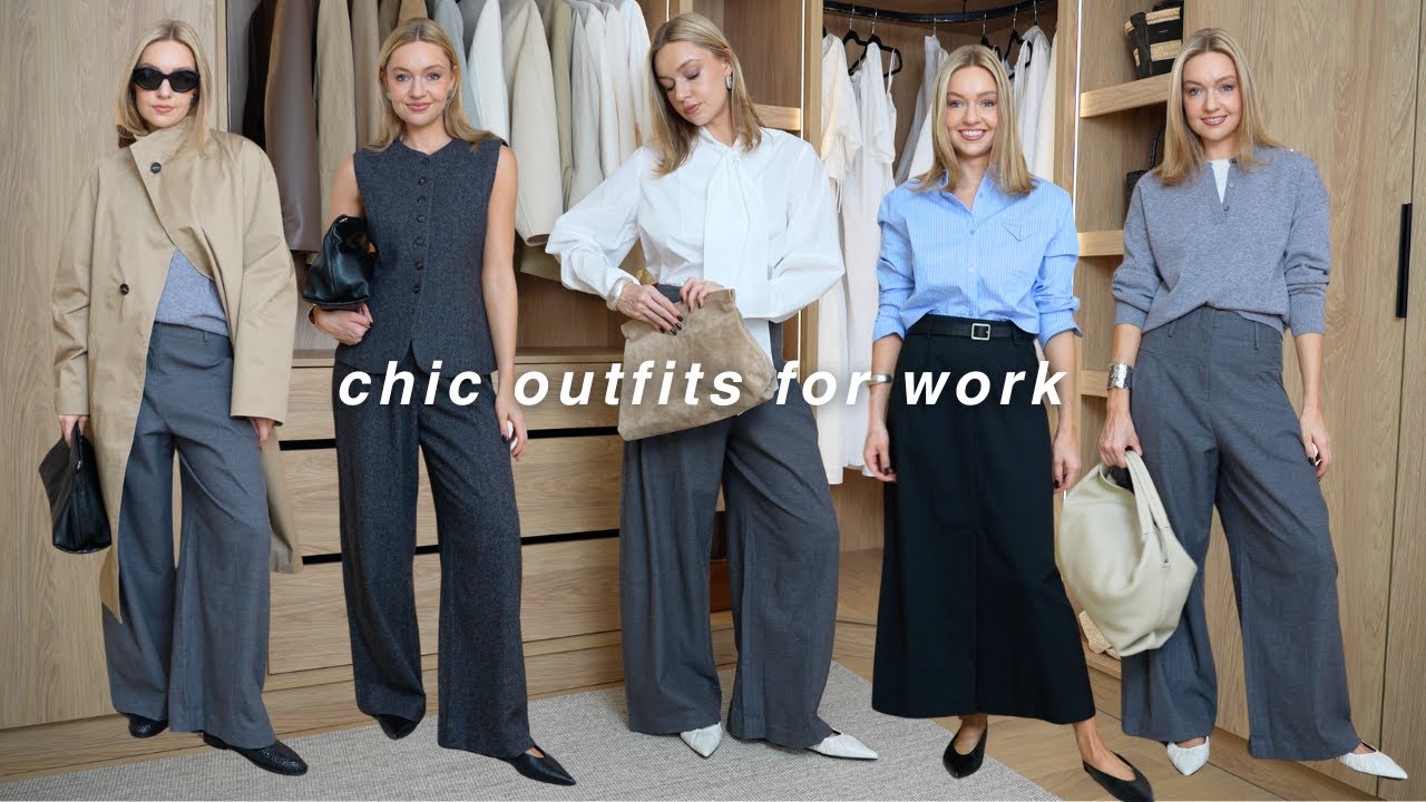 Autumn Workwear Staples You'll Wear on Repeat | Chic Back to Work Outfit Ideas for 2025