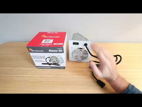 Mr  Heater Blower Kit Review