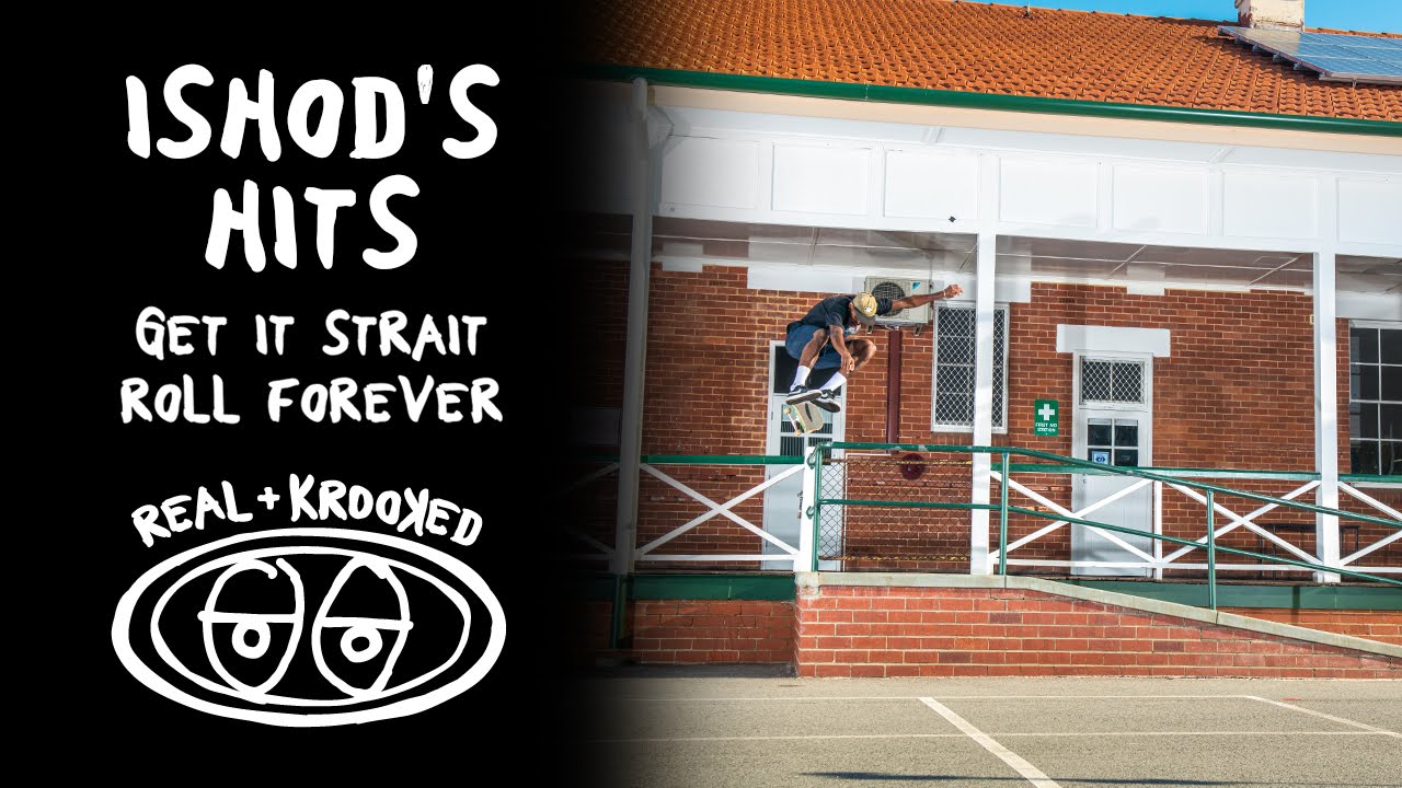 Ishod Wair: Get It Strait, Roll Forever (RAW Clips)