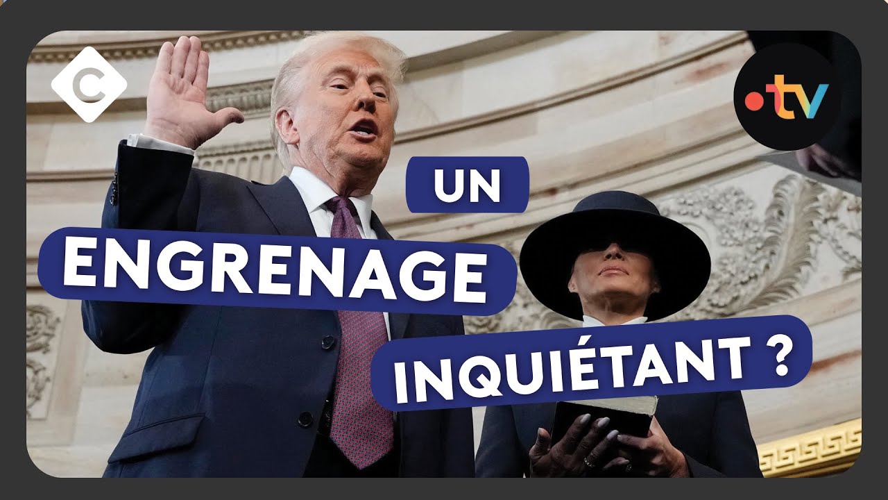 Donald Trump, un an à la Maison-Blanche