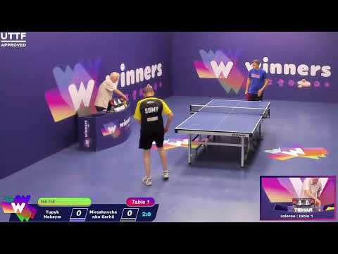 WINners League 10.09.21 Tupyk Maksym - Miroshnychenko Serhii  17:00