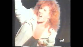 Mike Oldfield - "Earth Moving" - Rockopop 1990 - TVE 1