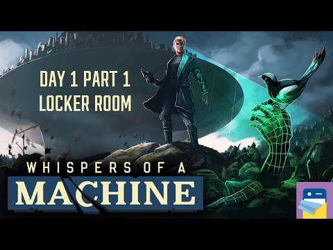Whispers of a Machine: Walkthrough Day 1 Part 1 Locker Room - iOS/Android/PC (by Raw Fury) - YouTube