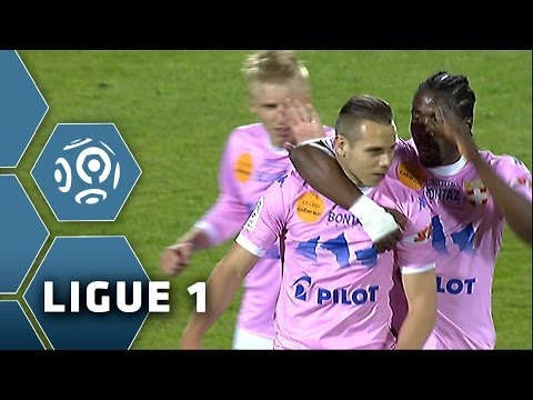 But Kévin BERIGAUD (19') - Evian TG FC-OGC Nice (2-0) - 10/05/14 - (ETG-OGCN)