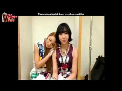 [ENG] 130829 Starcall - CL & Minzy (1/2)